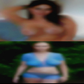 Swingers couple beach