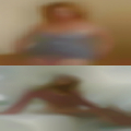 Swingers couple beach