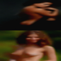Horny wife fucks miniature