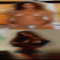 Nude woman sports