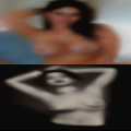 Woman cello shape