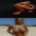 Females Manteca, naked