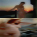 Nude woman sports