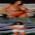 Horny girls eating