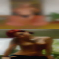 Mature women swinging with