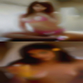 Busty swinging woman