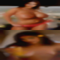 Nude girl tutu