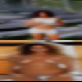 Naked woman public