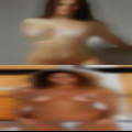 Navajo wife looking