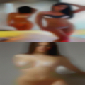 Woman near beach fuck
