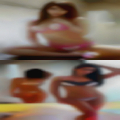 Women enjoy adult swinging