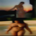 Riding with naked girls
